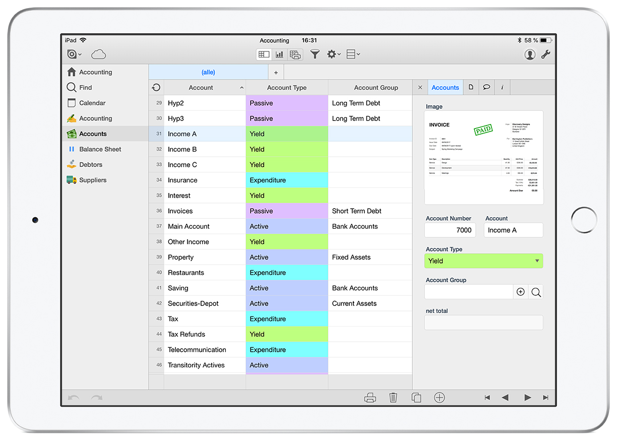 Ninox iPad App