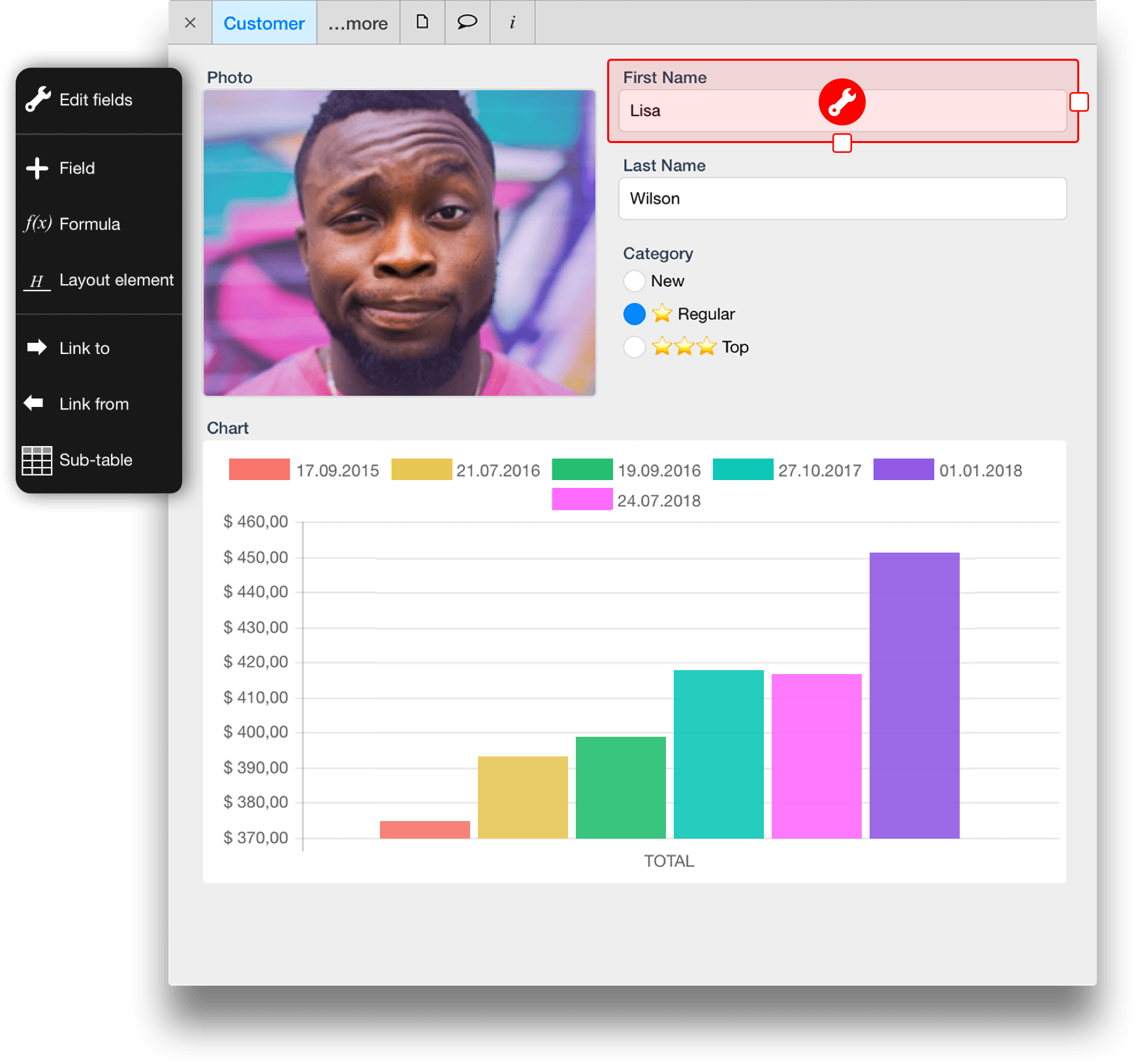 Ninox Features